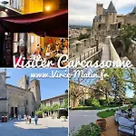 Entrez En Lice, Face A La Cite Vue Sublime Carcassonne