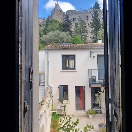 Lägenhet Entrez En Lice, Face A La Cite Vue Sublime