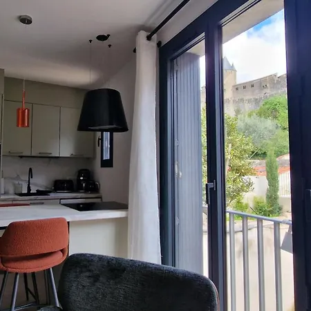 Entrez En Lice, Face A La Cite Vue Sublime Appartamento Carcassonne