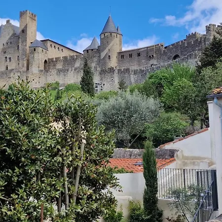 Entrez En Lice, Face A La Cite Vue Sublime Lägenhet