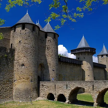 Lägenhet Entrez En Lice, Face A La Cite Vue Sublime Carcassonne