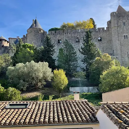 Entrez En Lice, Face A La Cite Vue Sublime Carcassonne